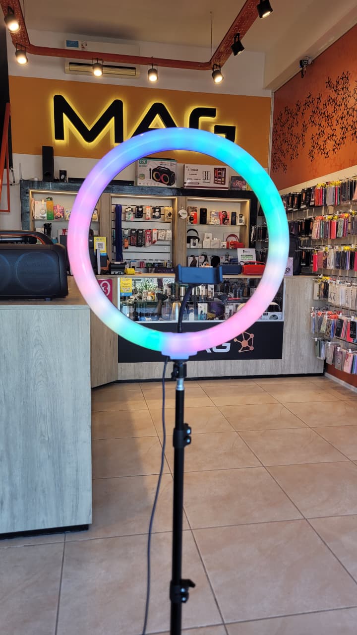 Aro de Luz Led 30 cm RGB