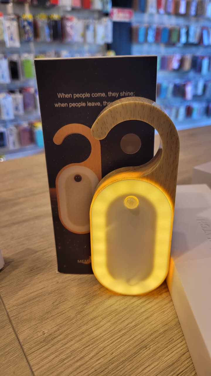 Luz de placard c/ sensor (Mini percha Bambu)