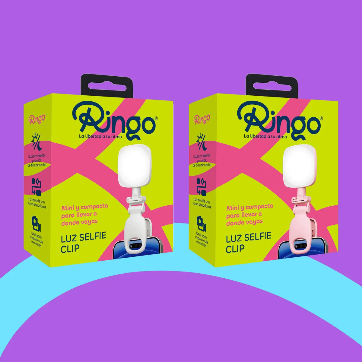 Luz Selfie Clip RINGO