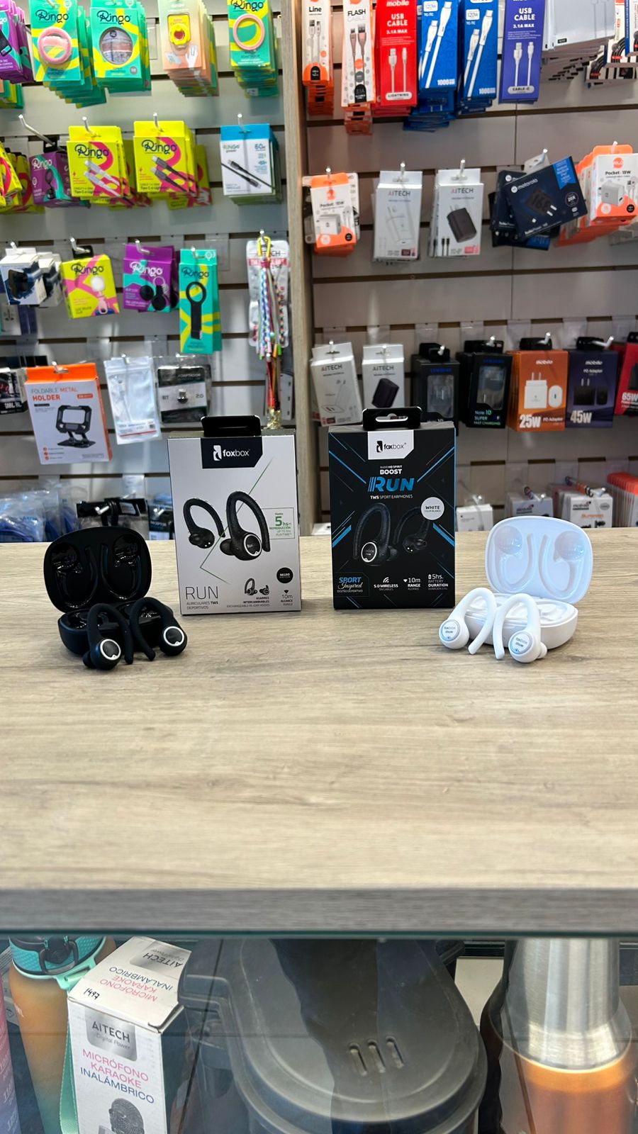 Auricular BT Fox BOOST RUN
