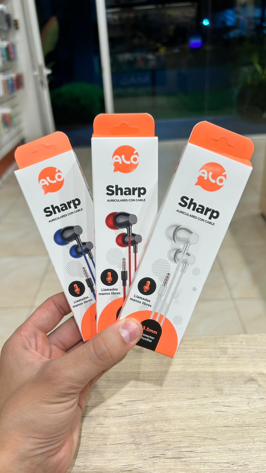 Auricular ALO Sharp
