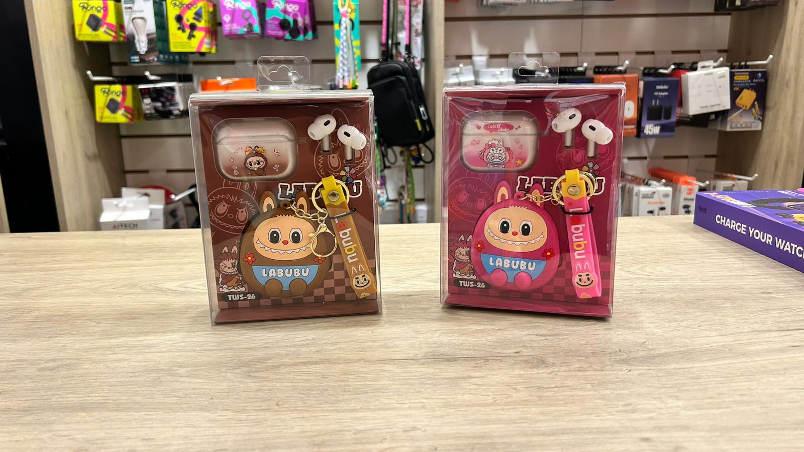 Auriculares Earphone Labubu