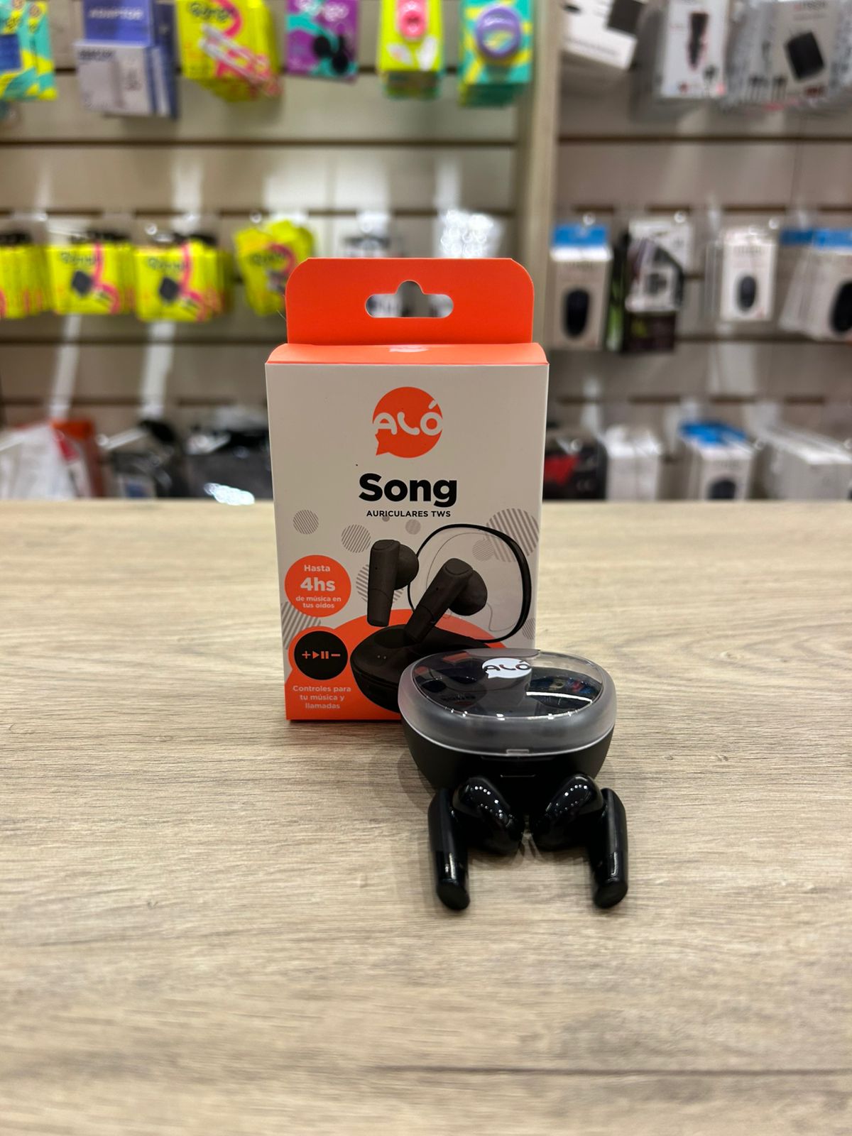 Auricular BT ALO SONG