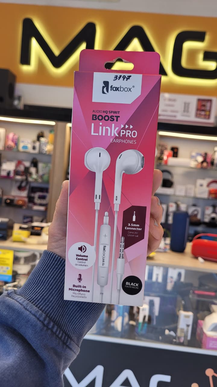 Auricular FoxBox Boost Link Pro