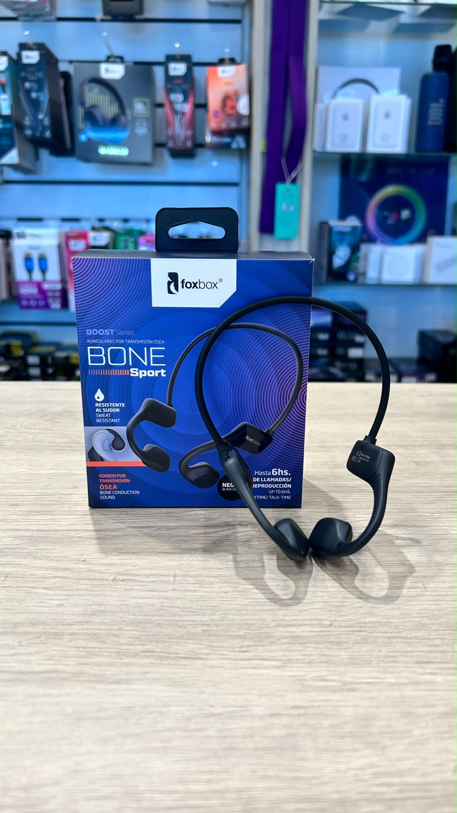 Auricular BT FOXBOX Bone Sport