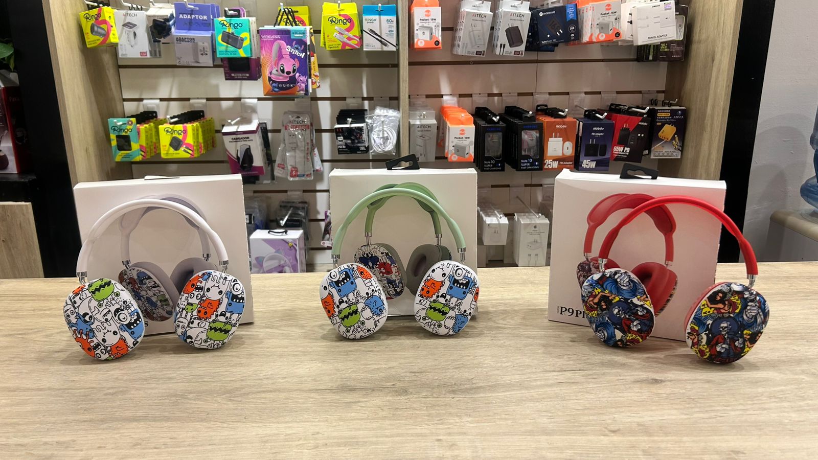 Auricular BT Vincha P9 Plus