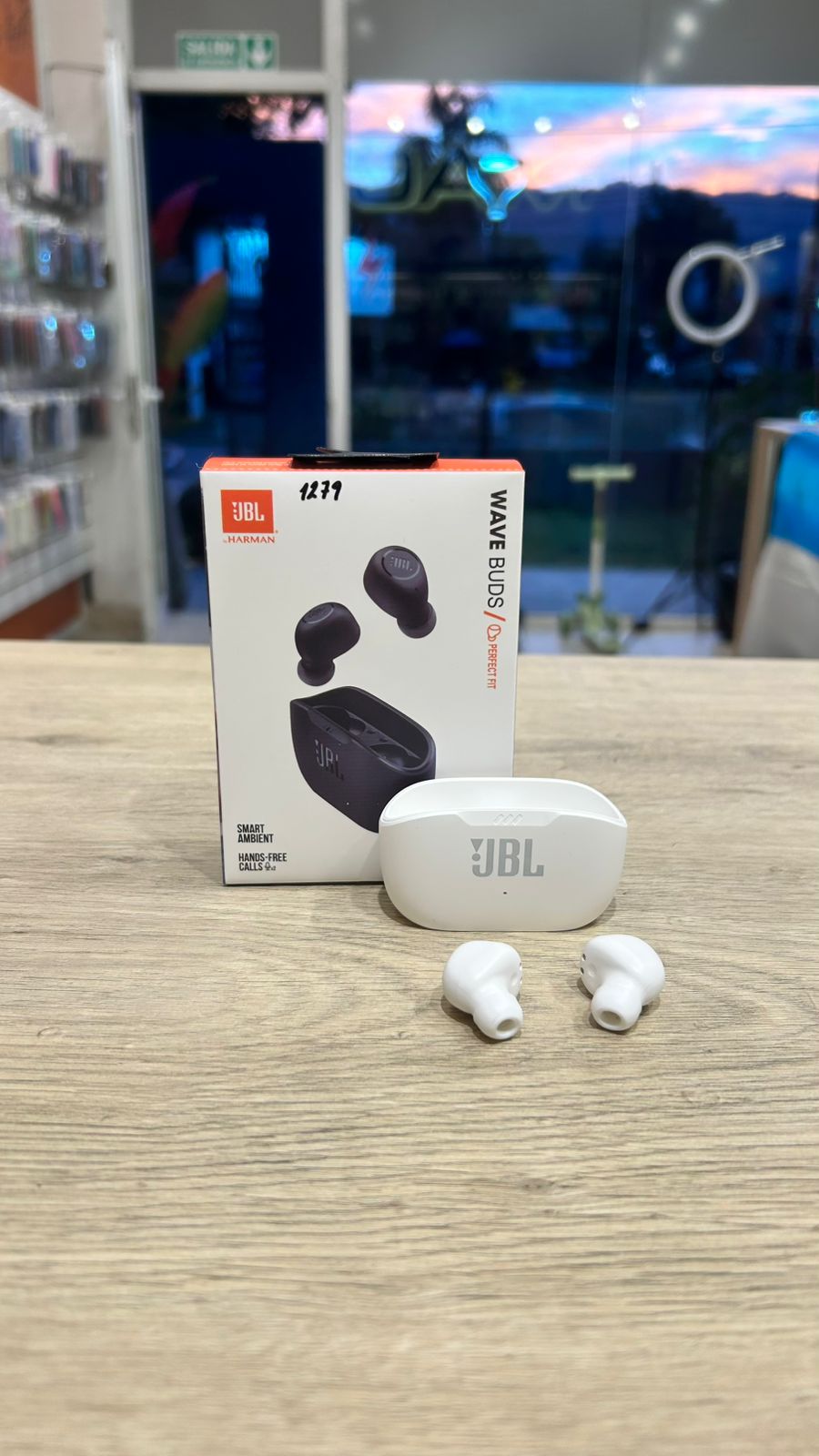 Auricular JBL WAVE Buds   