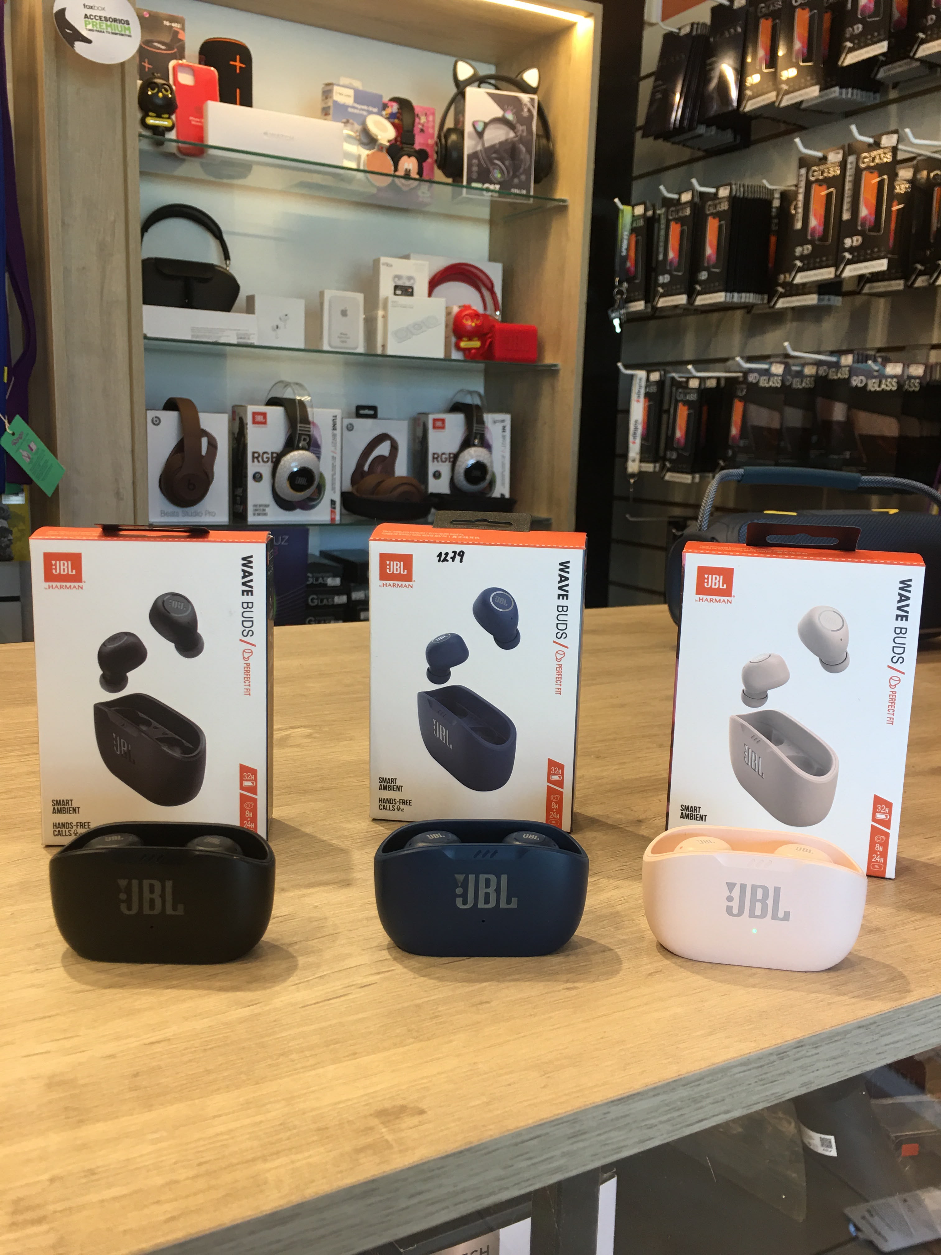 Auricular JBL WAVE Buds   