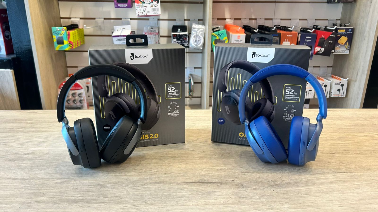 Auricular BT Vincha FoxBox BOOST Oasis                                                              