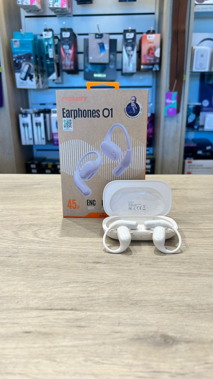 Auricular BT PISEN O1 Sports