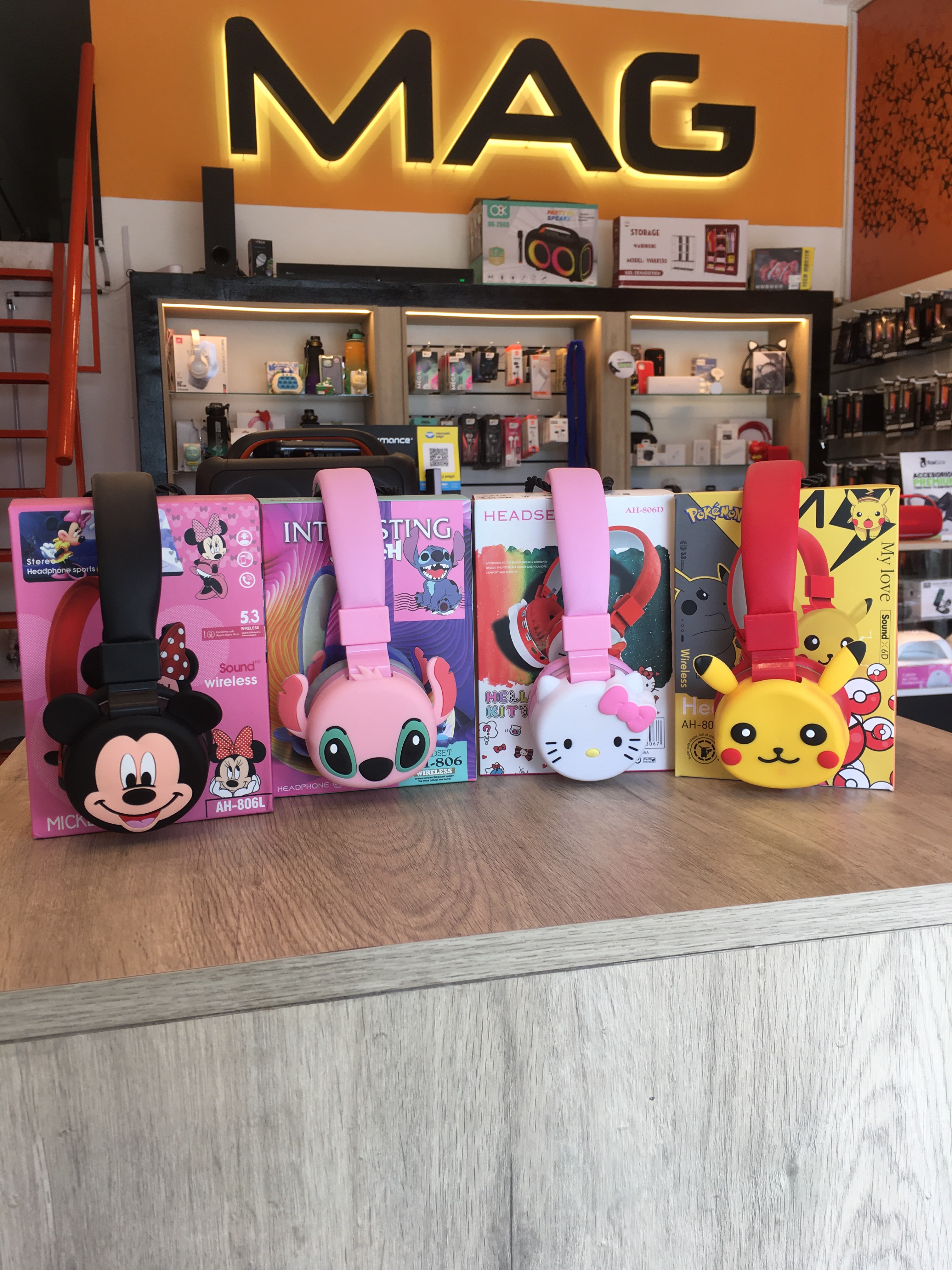 Auricular BT AH-806 Disney