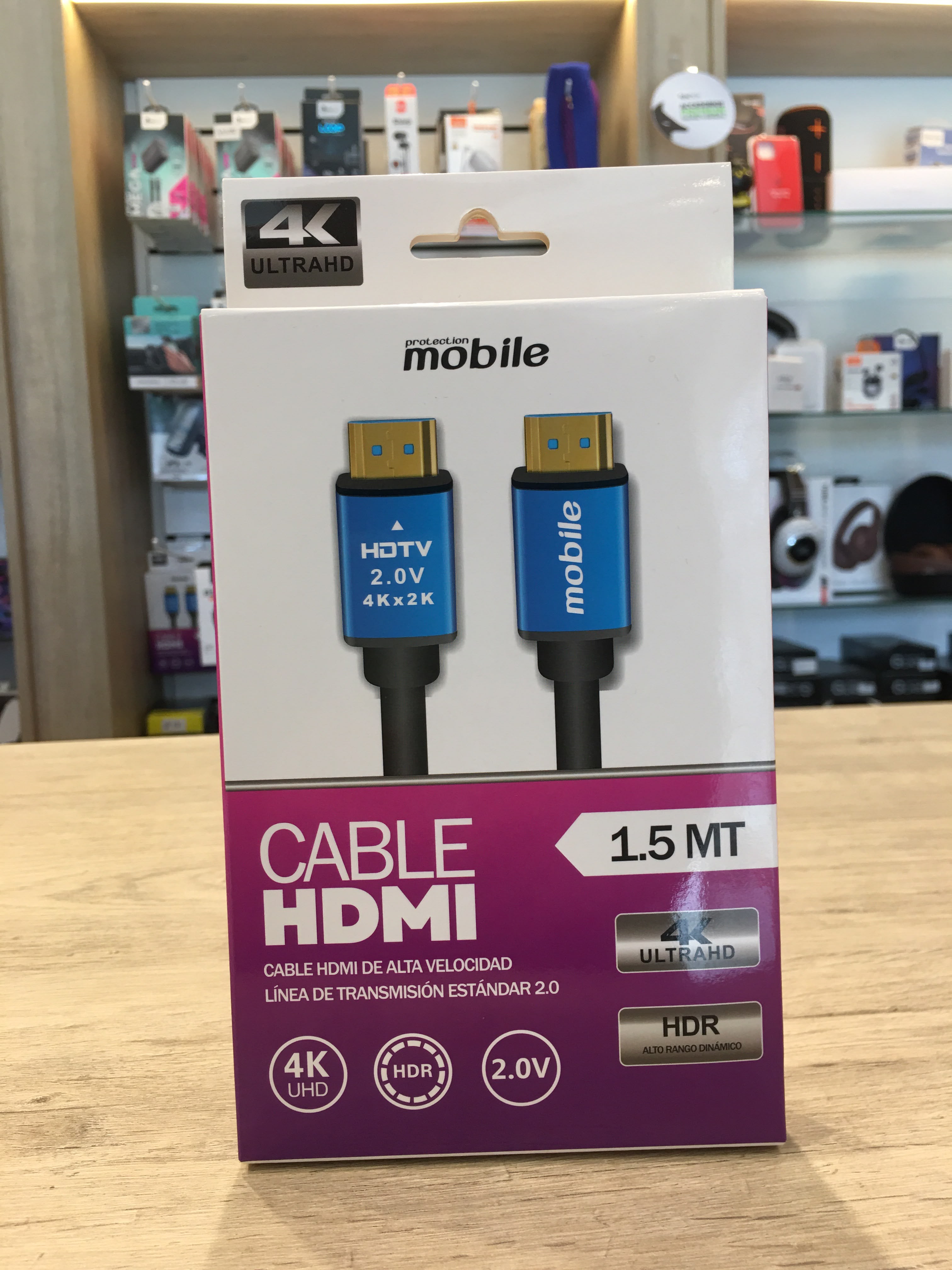 Cable PM HDMI 4K 1,5m