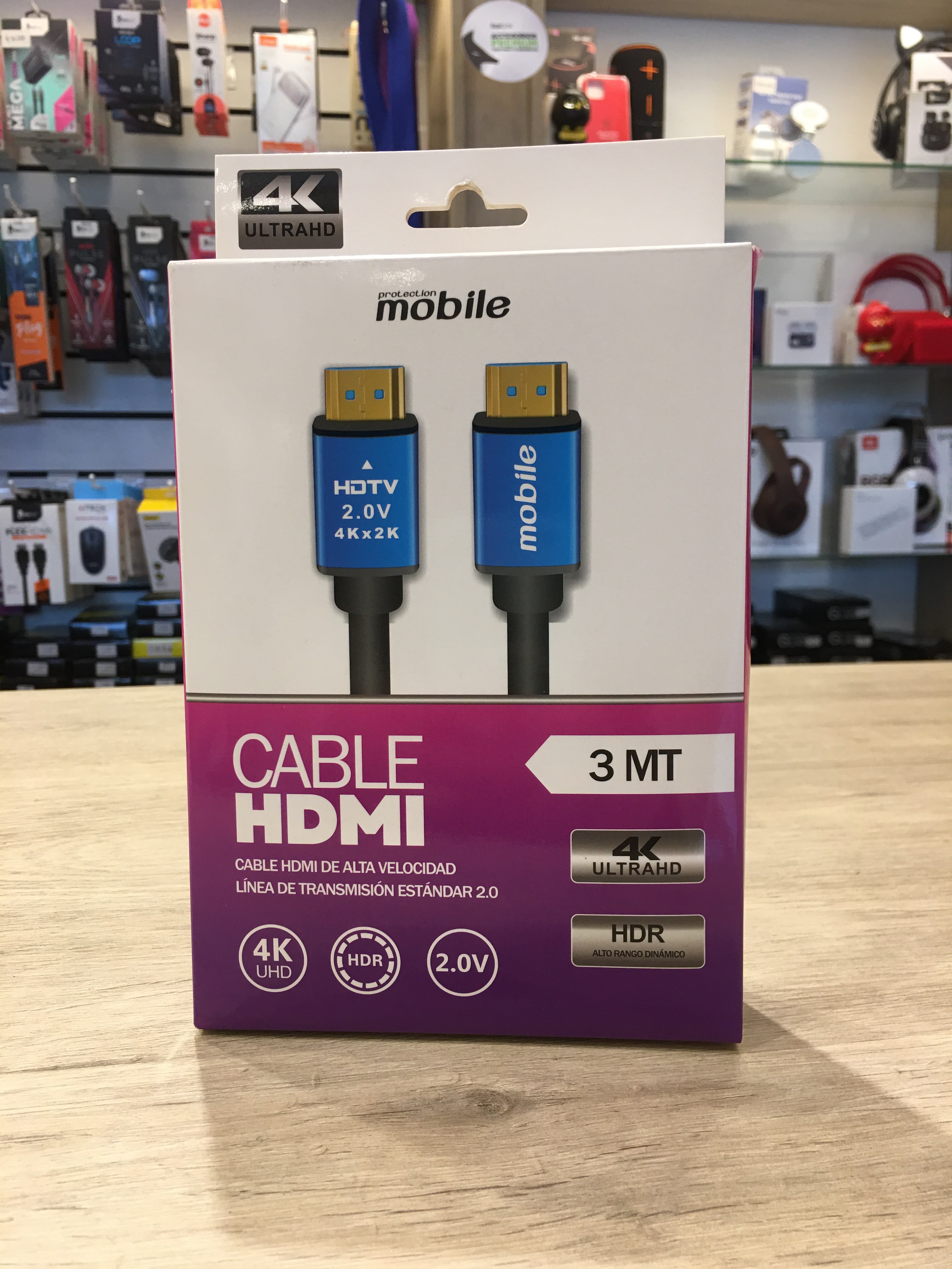 Cable PM HDMI 4K 3m