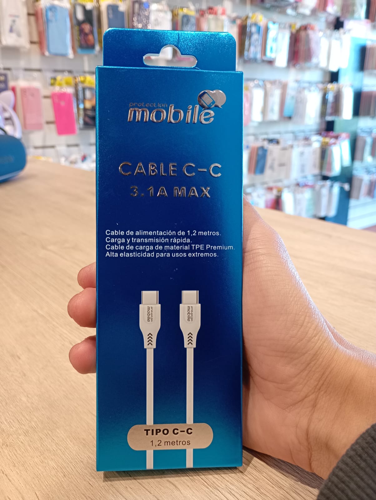 Cable Protection Mobile 3.1a TC a TC