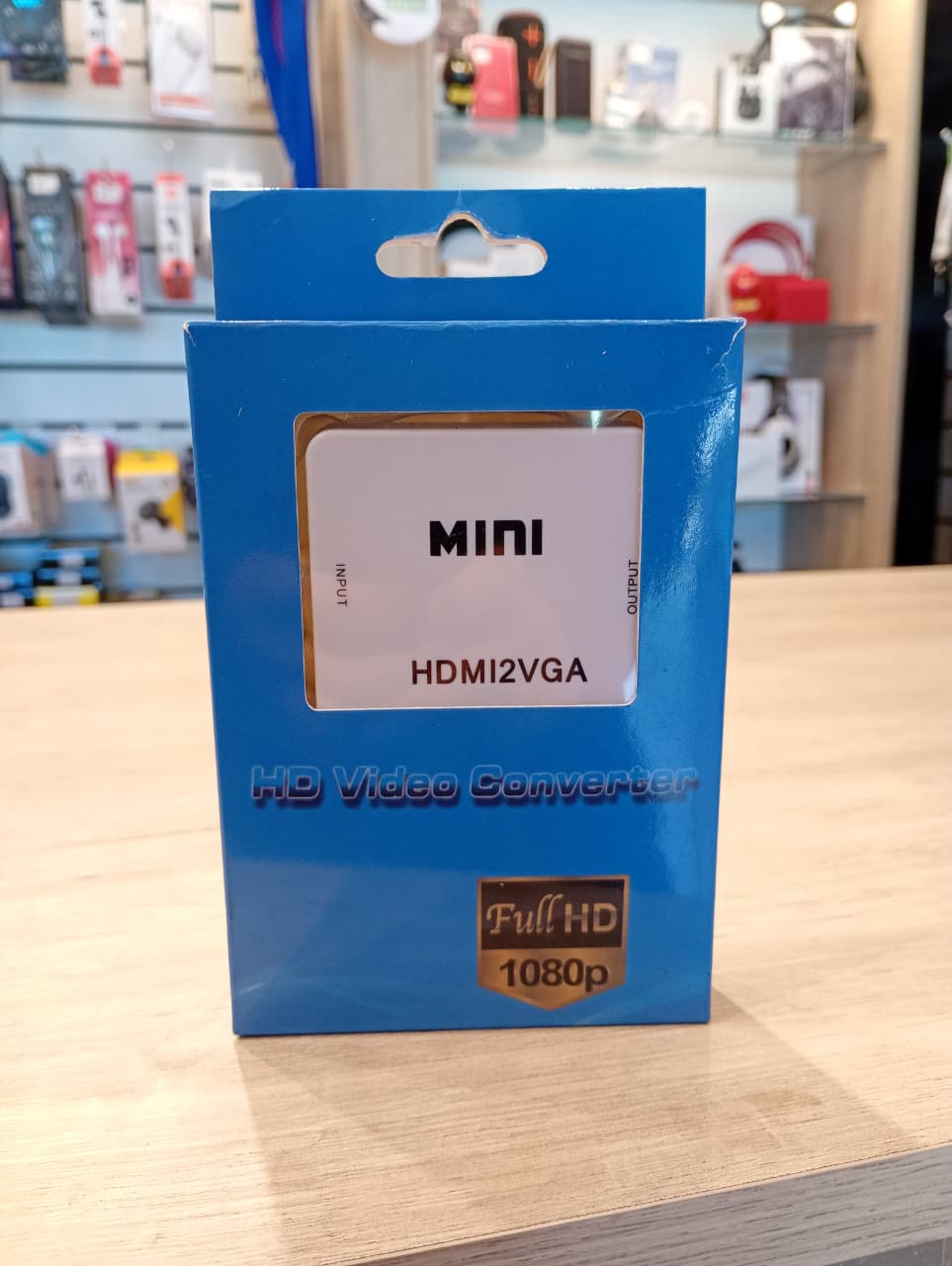 Conversor HDMI a VGA