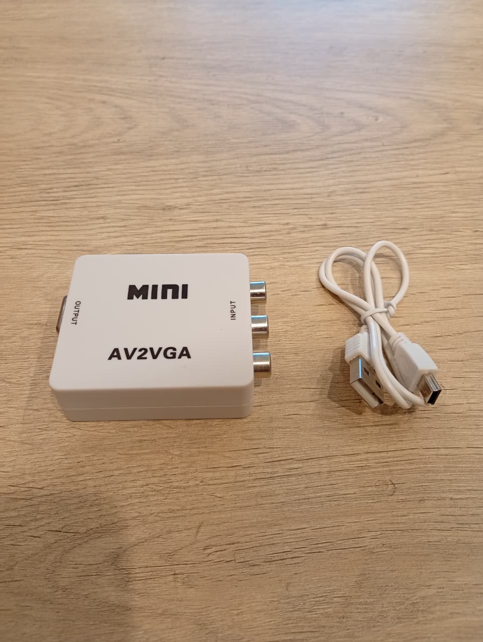 Conversor de video AV a VGA