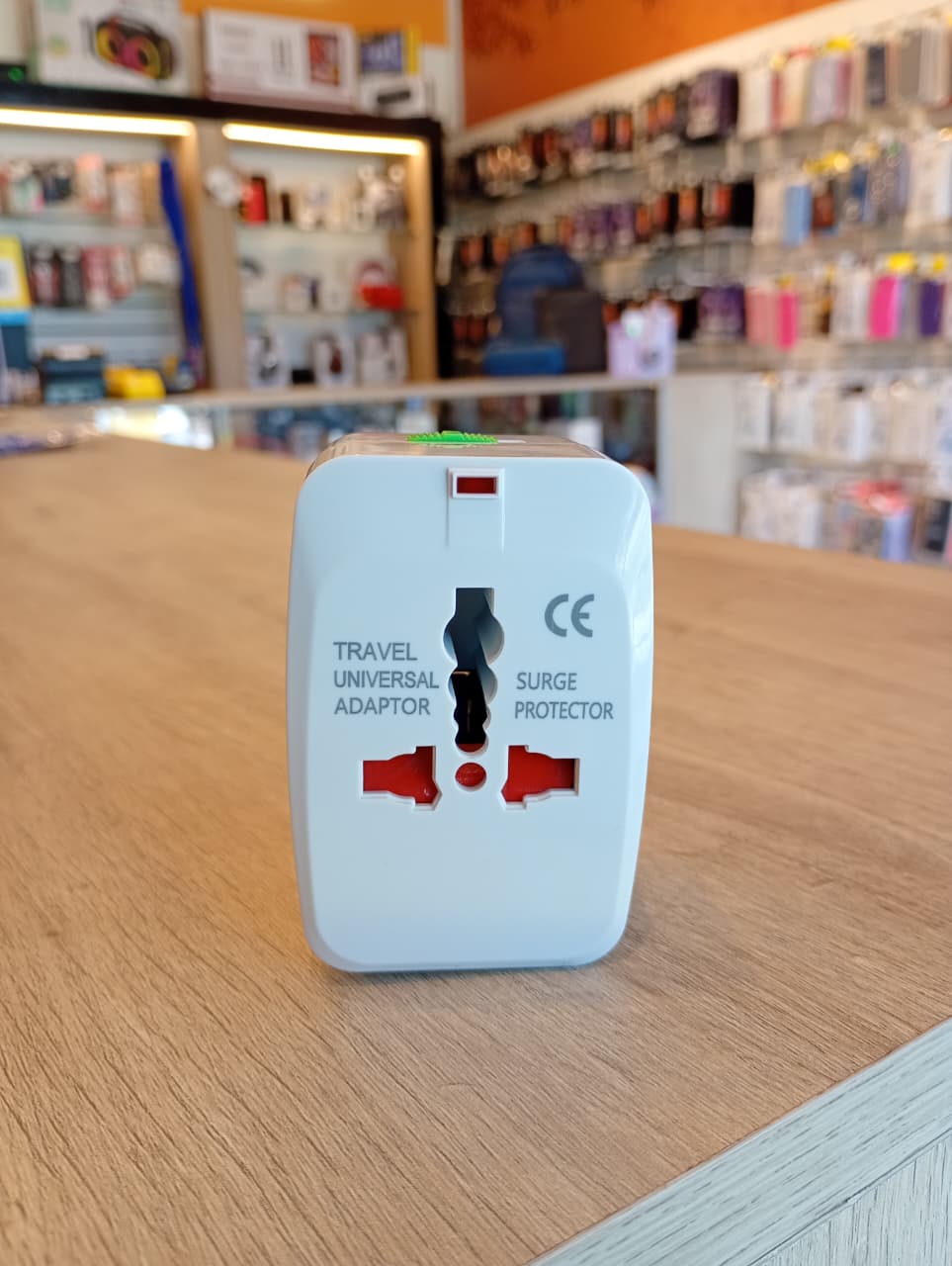 Adaptador Internacional de Viaje