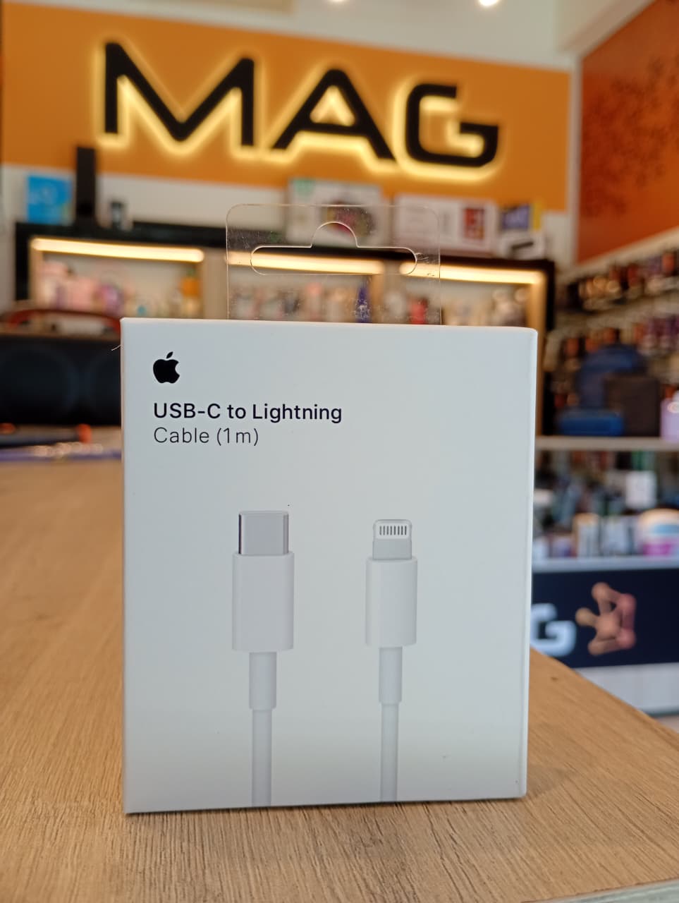 Cable Apple 1M TC a Lightning 