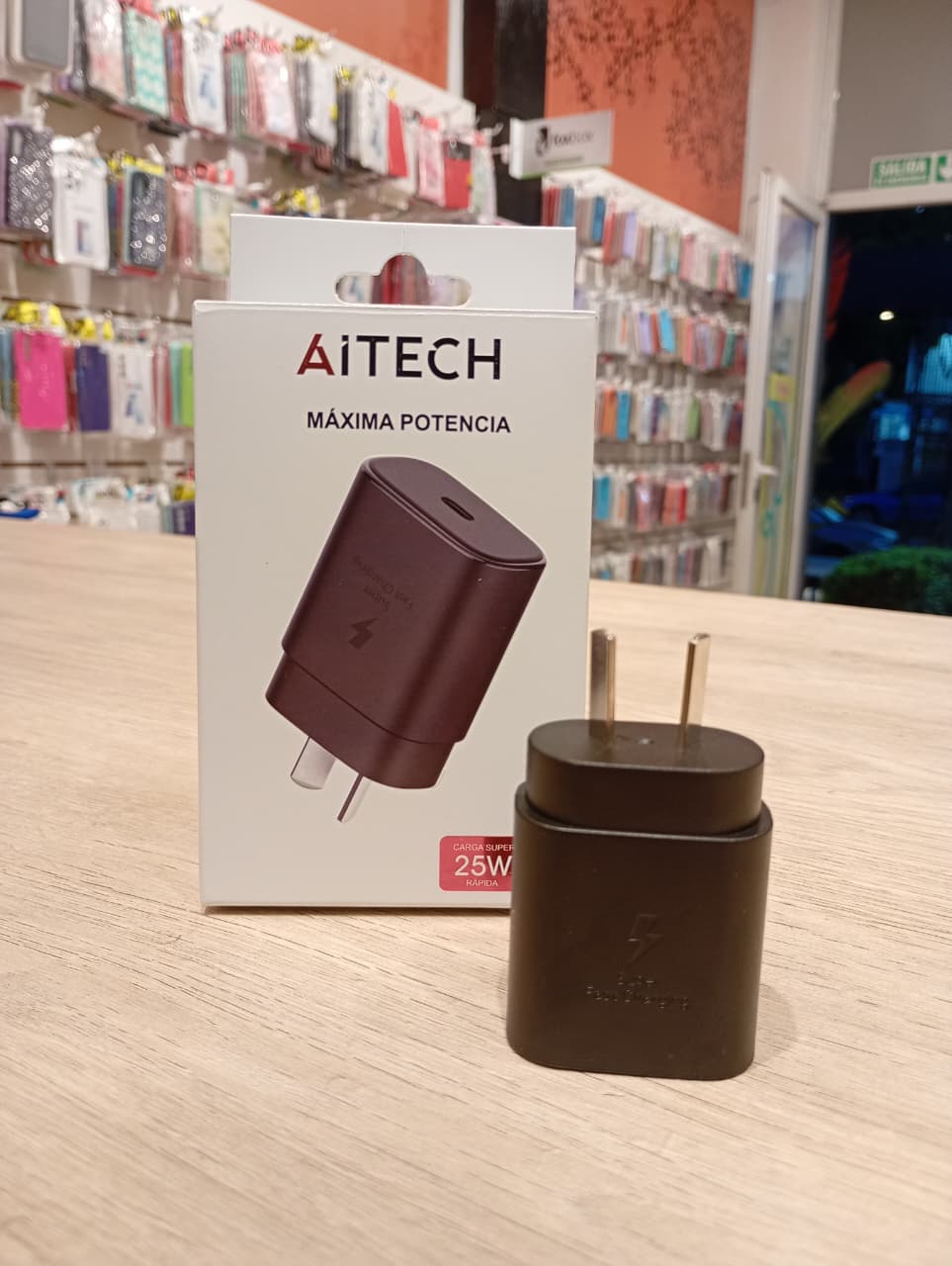 Cabezal Aitech Tipo C 25W