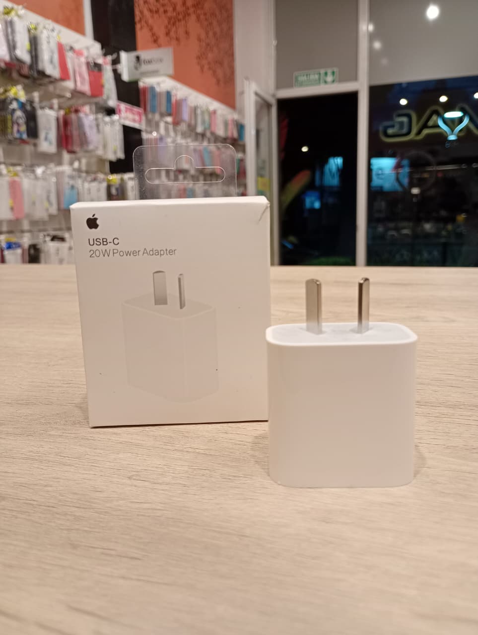 Cabezal Apple USB-C 20W